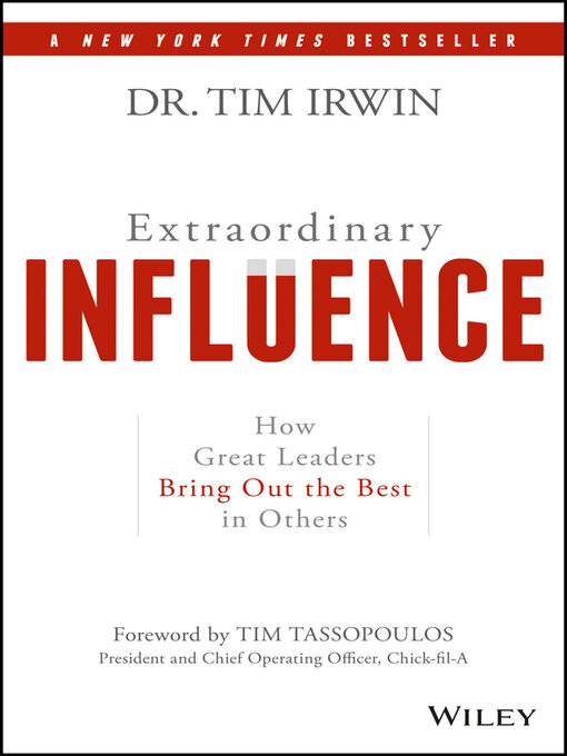 Title details for Extraordinary Influence by Dr. Tim Irwin - Available
